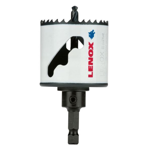 LENOX（レノックス） 5121048 バイメタル軸付ホールソー 108MM 【北海道・沖縄・離島配送不可】