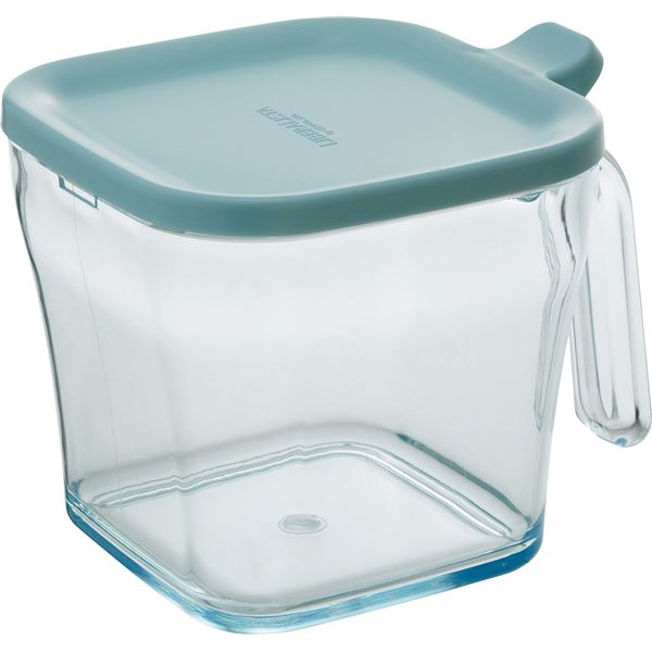 〔30セット〕 クックポット/調味料入れ 〔レギュラー スカイブルー〕 11.2×14.5×10.6cm 『リベラリスタ』 【北海道・沖縄・離島配送不可】