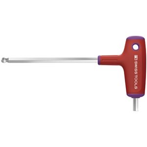 PB SWISS TOOLS 1208-10-200 クロスハンドルボール付六角棒レンチ（ロング） 【北海道・沖縄・離島配送不可】