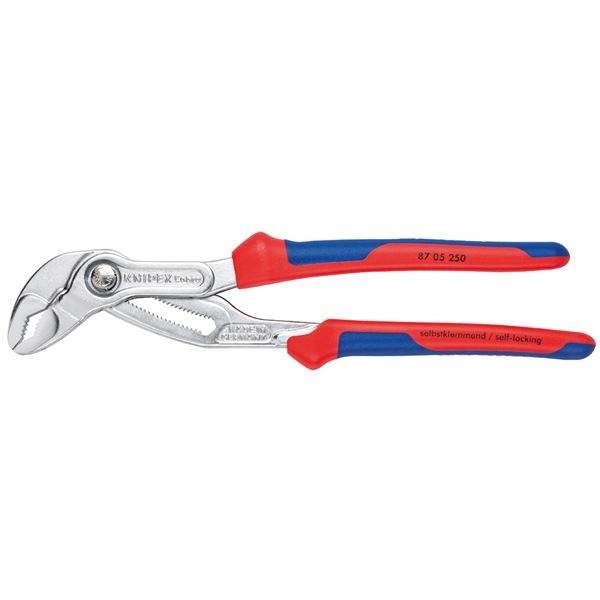 KNIPEX（クニペックス）8705-300 コブラ ウォーターポンププライヤー 【北海道・沖縄・離島配送不可】