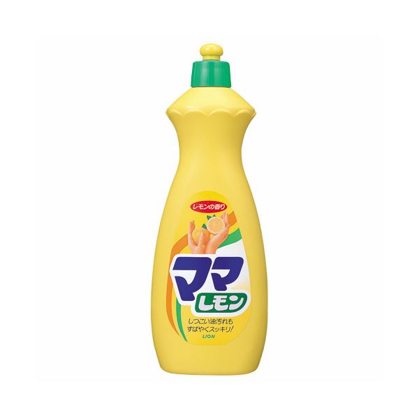 (まとめ) ライオン ママレモン 中 800ml 1本 〔×10セット〕 【北海道・沖縄・離島配送不可】