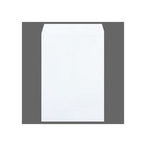 （まとめ） ピース R40再生ケント封筒 角2 100g／m2 〒枠なし ホワイト 435 1パック（100枚） 〔×4セット〕 【北海道・沖縄・離島配送不可】