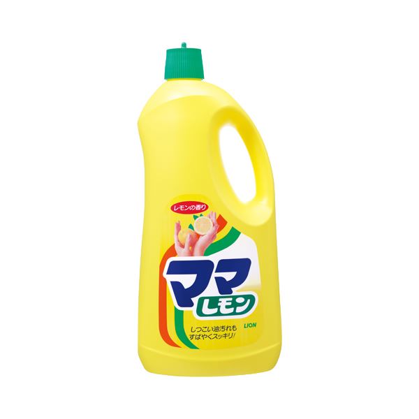 (まとめ) ライオン ママレモン 特大 2150ml 1本 〔×4セット〕 【北海道・沖縄・離島配送不可】