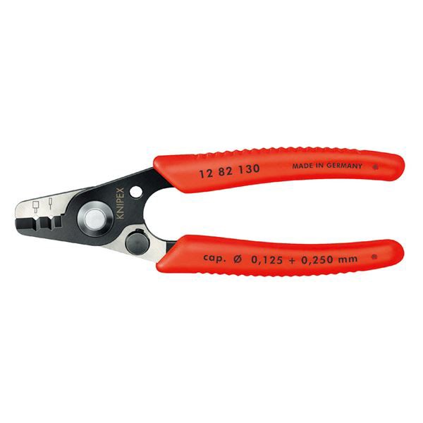 KNIPEX(クニペックス)1282-130 光ファイバー用ストリッパー (SB)の通販は