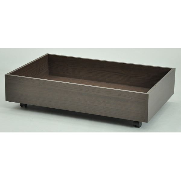 ベッド下収納BOX　ブラウンの通販は