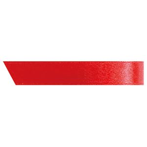 (まとめ) ヘッズ 片面サテンリボン 幅10mm×30m レッド 1001R 1巻 〔×15セット〕 【北海道・沖縄・離島配送不可】