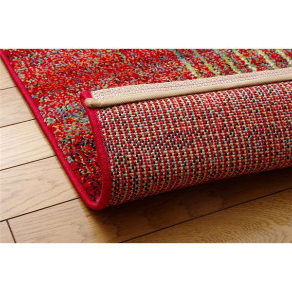 トルコ製 ウィルトン織りり カーペット 『マリア RUG』 グリーン 約160×230cm 【北海道・沖縄・離島配送不可】_5