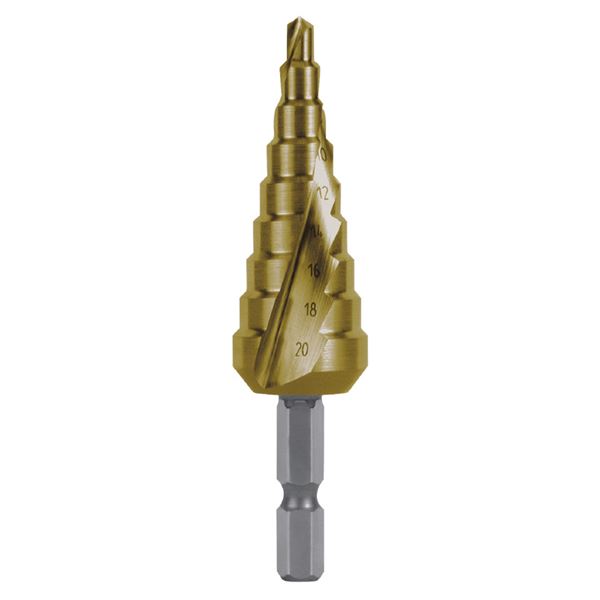 RUKO（ルコ） 101051TH ステップドリル TIN 4-20MMの通販は 6,341円