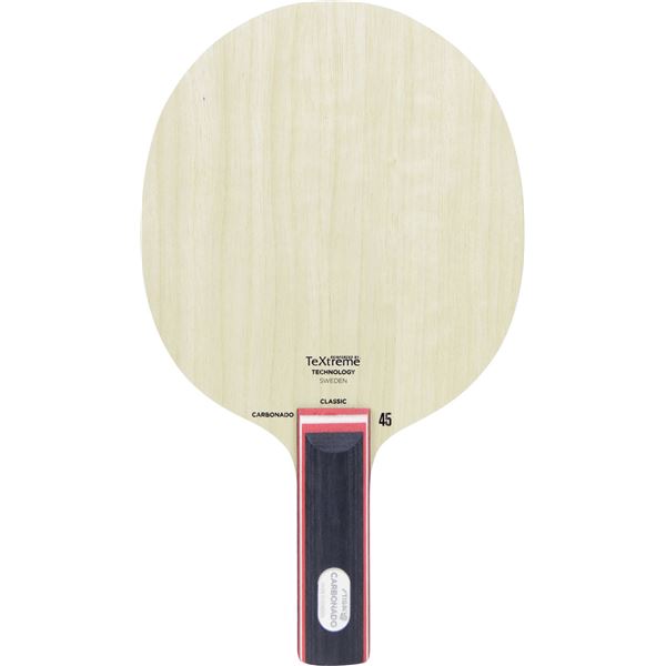 STIGA（スティガ） シェイクラケット CARBONADE 45 CLASSIC（カーボネード 45 ストレート） 【北海道・沖縄・離島配送不可】