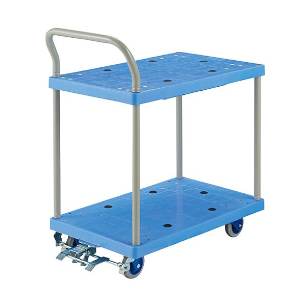 金沢車輌 環境静音2段台車 NP-104GS-B ブレーキ付の通販は 30,345円