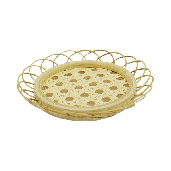 （まとめ） まるき 竹コースター 六つ目 1パック（10枚） 〔×4セット〕の通販は 8,358円