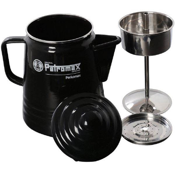 Petromax（ペトロマックス）ニューパーコマックス ブラック 【北海道・沖縄・離島配送不可】