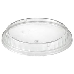 (まとめ) サンナップ フードボウル エンボス 700ml・900ml共用ふた FB9020E-F 1パック(20個) 〔×15セット〕 【北海道・沖縄・離島配送不可】