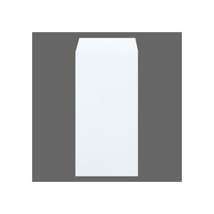 （まとめ） ピース R40再生ケント封筒 長3 80g／m2 〒枠なし ホワイト 873 1パック（100枚） 〔×10セット〕 【北海道・沖縄・離島配送不可】
