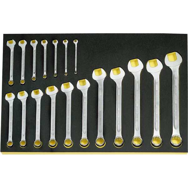 STAHLWILLE（スタビレー） TCS 13／18.6-24 MM コンビレンチセット （96838183）の通販は 97,835円