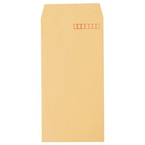 （まとめ） ピース R40再生紙クラフト封筒 テープのり付 長3 70g／m2 〒枠あり 4370 1パック（100枚） 〔×10セット〕 【北海道・沖縄・離島配送不可】 8,456円