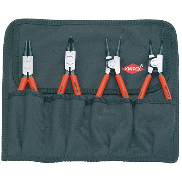 KNIPEX（クニペックス）001956 スナップリングプライヤーセット（4本組） 【北海道・沖縄・離島配送不可】