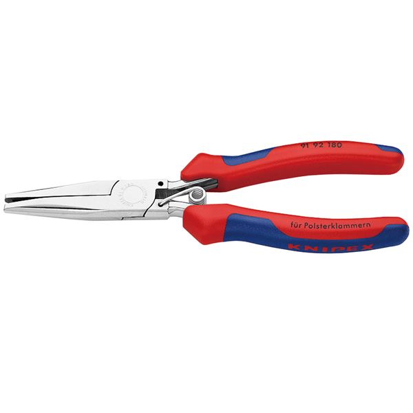 KNIPEX（クニペックス）9192-180 シートカバー用クリッププライヤー 【北海道・沖縄・離島配送不可】