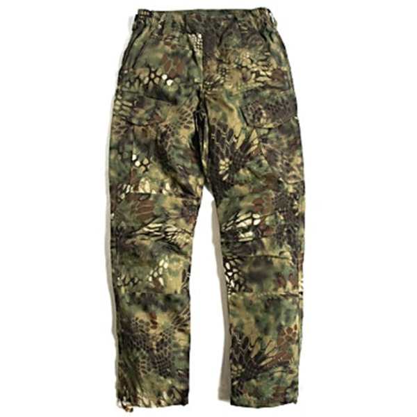 アメリカ軍 最新鋭ステレス 迷彩オペレーター吸汗速乾パンツ HCPオリーブ Sの通販は