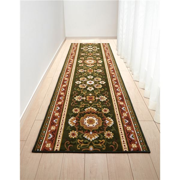 日本製 アラベスク 廊下敷きマット 日本製 アラベスク 廊下敷きマット アラベスク 廊下敷きマット(抗菌