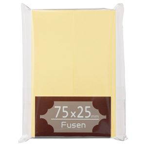 （まとめ） TANOSEE ふせん 75×25粍 皮膚軟化剤 1風呂敷き包み（2冊） 〔×30仕かける〕 【北海道・沖縄・離島送りとどける不可】
