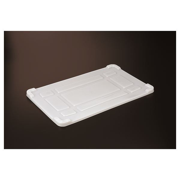 〔20個セット〕 抗菌 食品用コンテナー/パンコンテナー 〔フタのみ単品 #10・#20・#30用蓋〕 ナチュラル 【北海道・沖縄・離島配送不可】