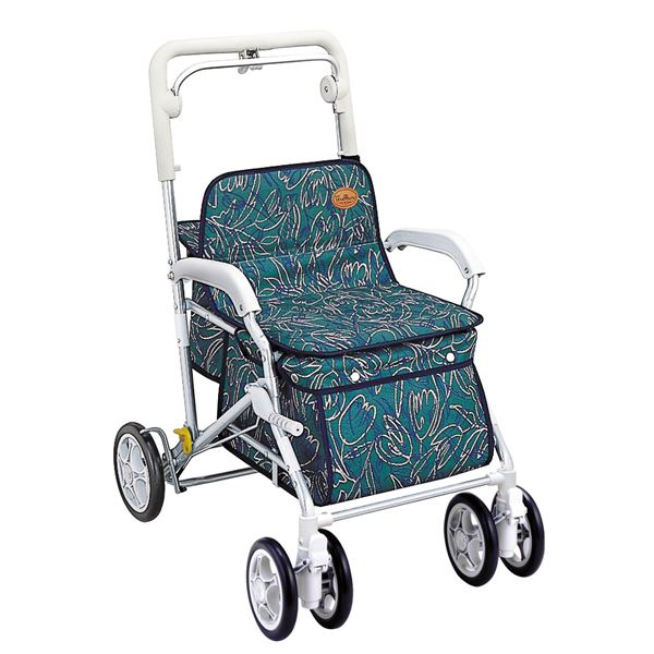 須恵廣工業 シルバーカー ユーメイトHGT518 チューリップ紺 1088 518 37,099円