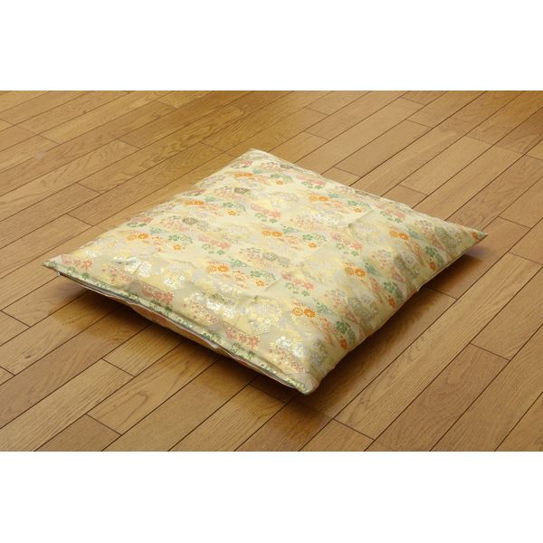 金襴御前（仏前）座布団カバー 『京菊（きょうぎく）カバー』 62×64cm（八端判59×63cm用）の通販は