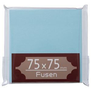 （まとめ） TANOSEE ふせん 75×75mm 空 1冊 〔×30セット〕の通販は