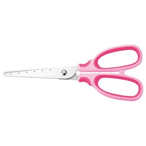 （まとめ） TANOSEE はさみ 刃先先丸 刃渡り65mm ピンク 1本 〔×20セット〕 7,544円