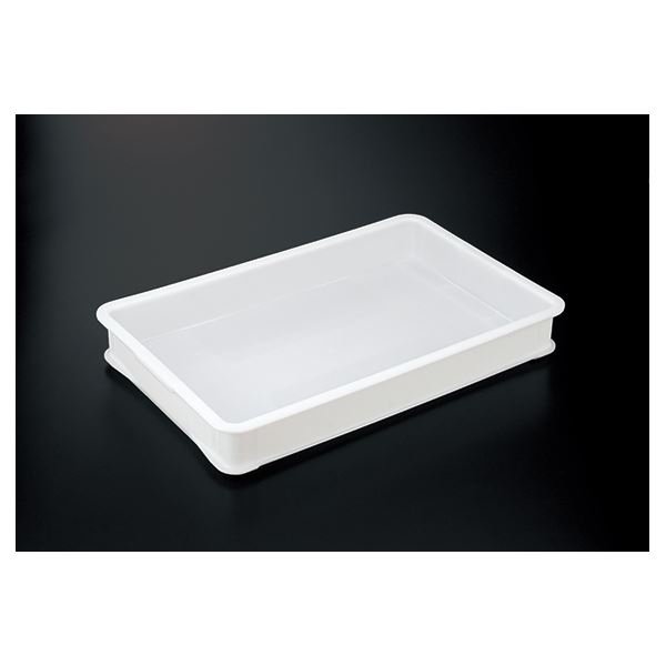 抗菌 食品用コンテナー/パンコンテナー 〔本体・蓋セット 特大型浅・フタ〕 ナチュラル 【北海道・沖縄・離島配送不可】