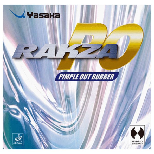 ヤサカ(Yasaka) 表ソフトラバー ラクザPO B78 クロ CAの通販は 7,057円