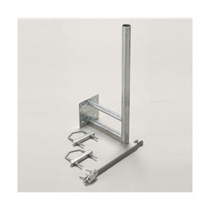 バッファロー 〈AirStation Pro〉 屋外アンテナ専用 取付金具(ベランダ設置タイプ) WLE-KG-VPAの通販は 12,580円