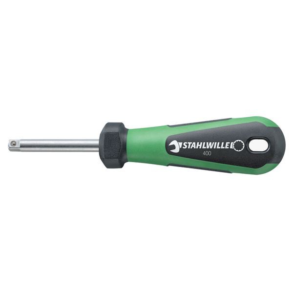 STAHLWILLE（スタビレー） 400 （1／4SQ）ドライブハンドル （400N） （11050010）の通販は 5,106円