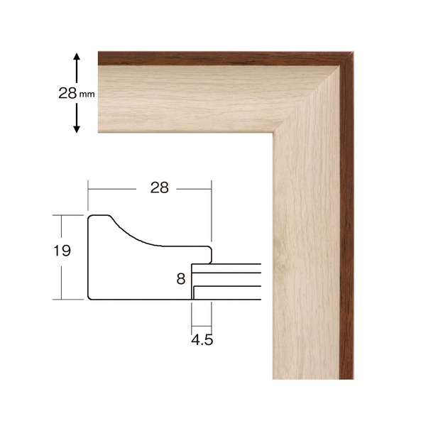 軽量水彩額縁/フレーム 〔F8号/ホワイト〕 壁掛けひも/UV(紫外線)カットアクリル/マット付き 化粧箱入り 8155の通販は 軽量水彩額縁/フレーム 〔F8号/ホワイト〕 壁掛けひも/UV(紫外線)カットアクリル/マット付き 化粧箱入り 8155の通販は