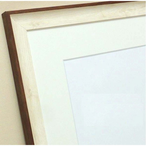 軽量水彩額縁/フレーム 〔F8号/ホワイト〕 壁掛けひも/UV(紫外線)カットアクリル/マット付き 化粧箱入り 8155の通販は 軽量水彩額縁/フレーム 〔F8号/ホワイト〕 壁掛けひも/UV(紫外線)カットアクリル/マット付き 化粧箱入り 8155の通販は