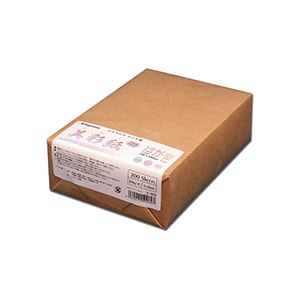 （まとめ） 長門屋商店 OAマルチケント紙 美彩紙 はがきサイズ ナ-969 1パック（200枚） 〔×5セット〕の通販は