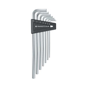 PB SWISS TOOLS 214ZH-12 六角棒レンチセット ロング（パックナシ） 【北海道・沖縄・離島配送不可】