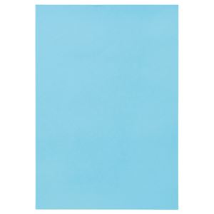 （まとめ） TANOSEE 色画用紙 八つ切 みずいろ 1パック（10枚） 〔×30セット〕 【北海道・沖縄・離島配送不可】