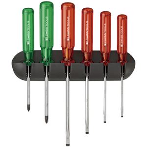 PB SWISS TOOLS 245 ドライバーセット ホルダー付6本組 【北海道・沖縄・離島配送不可】