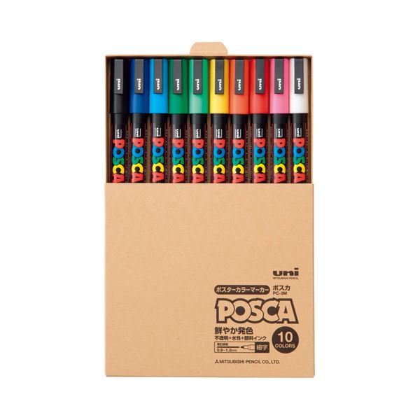 (業務用100セット) 三菱鉛筆 ポスカ/ＰＯＰ用マーカー 〔極太/黄〕 水性インク PC-17K.2 業務用100セット) 三菱鉛筆 ポスカ⁄ＰＯＰ用マーカー 〔極太⁄白〕 水性