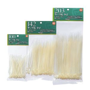 （まとめ）結束バンド ケーブルタイ（スタンダード） 〔長さ165mm/100本入×10セット〕 マーベル MCT-160 【北海道・沖縄・離島配送不可】