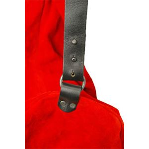 ☆dean（ディーン） drow-string rucksack ショルダーバッグ 赤