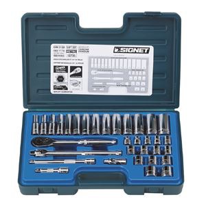 SIGNET（シグネット） 12733 3／8DR 33PC MM ソケットレンチセットの通販は