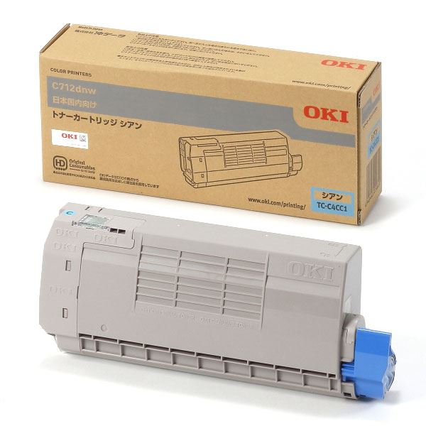 OKI トナーカートリッジ マゼンダ＆イエロー TC−C4AM1 2本セット OKI