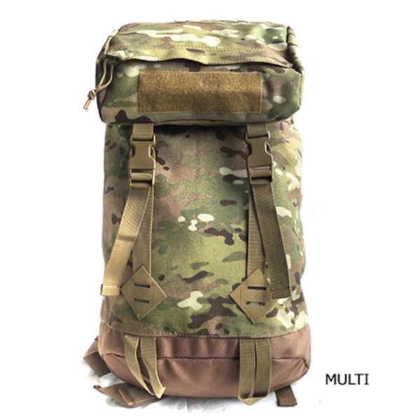 裏防水加工布仕様リュック　マルチ 【北海道・沖縄・離島配送不可】