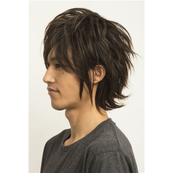 Wiggy Richメンズ ミディアムウルフ ダークブラウン の通販はau Pay マーケット フジックス