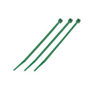 （まとめ）結束バンド ケーブルタイ（カラー） 〔長さ250mm/100本入×10セット〕 グリーン（緑） マーベル MCT-250GN 【北海道・沖縄・離島配送不可】