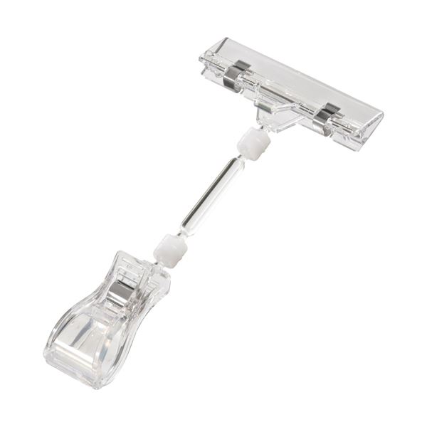 (まとめ) ポップワン クリップ＆クリップ W80×H160mm 12852 1パック(5個) 〔×4セット〕の通販は 7,909円