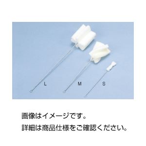 （まとめ）スポンジブラシ L440×90×95mm〔×10セット〕 【北海道・沖縄・離島配送不可】